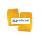 Vidros Pisca Frente (par) Vespa  PK /FL2 